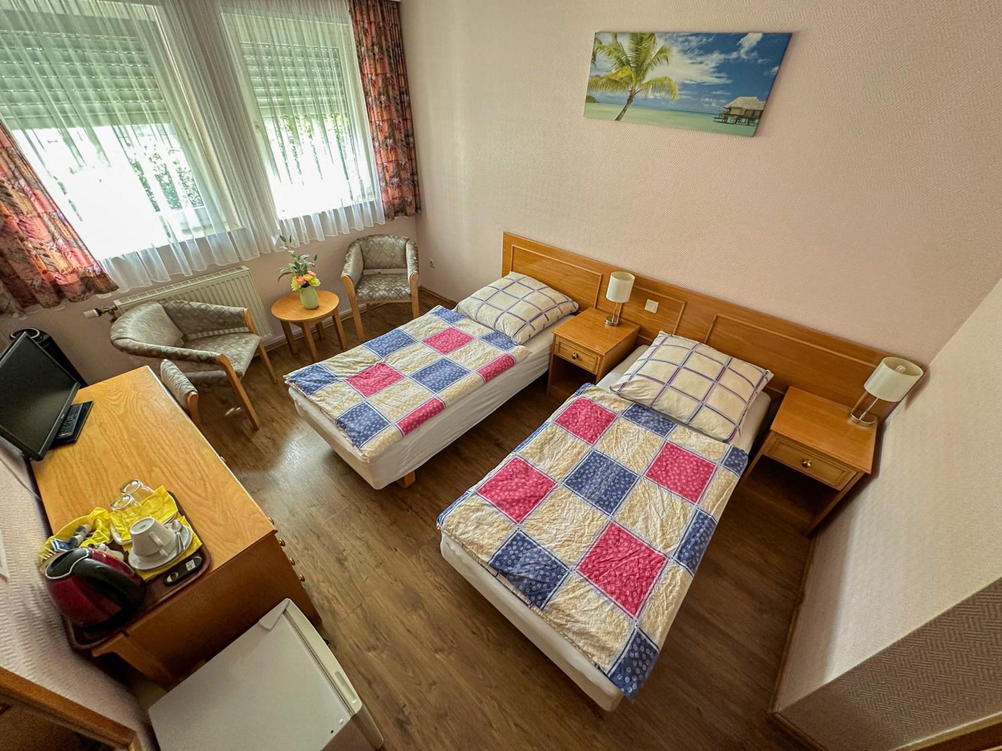 Hotel Denriko Хайдельберг Экстерьер фото
